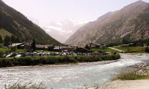 Zdjęcie WłOCHY / Aosta / Val di Conge / ##