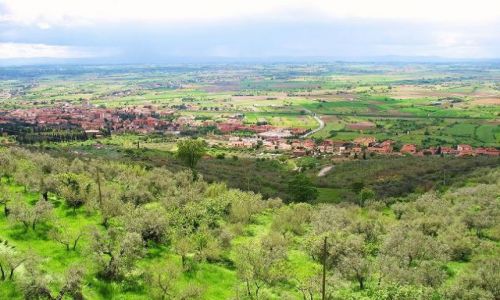 Zdjecie WłOCHY / Toskania / Cortona / #########