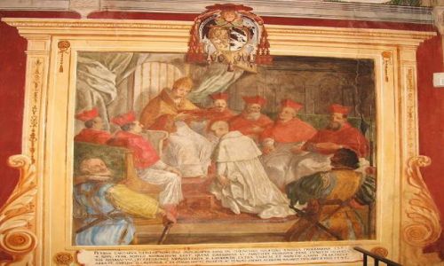 Zdjecie WłOCHY / Toskania / Monte Oliveto Maggiore / II