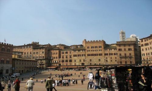 Zdjecie WłOCHY / Toskania / Siena / Campo