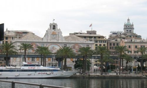 Zdjecie WOCHY / brak / Genua, port / Genua - raj na Ziemi