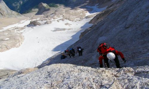 Zdjecie WOCHY / Dolomity / Marmolada / Ferraty2