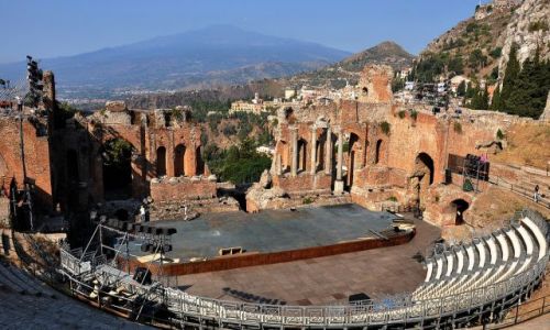 Zdjęcie WłOCHY / sycylia / taormina / teatr