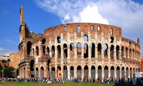 Zdjecie WOCHY / Lazio / Rzym / coloseum