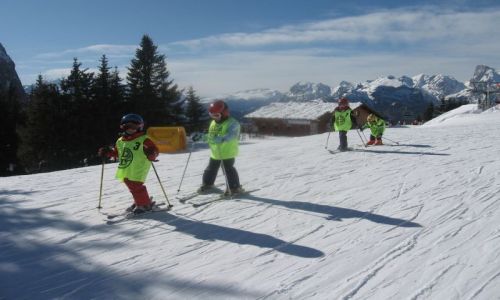 Zdjecie WOCHY / Dolomity / Alleghe / Na stoku