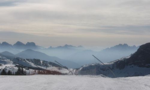 Zdjecie WOCHY / Dolomity / Alleghe / Na stoku