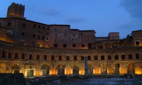 Zdjęcie WłOCHY / Rzym / Hale Traiana / Mercati di Traiano