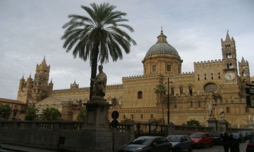 Zdjecie WOCHY / brak / Palermo / Katedra w Palermo