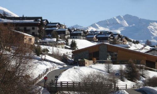 Zdjęcie WłOCHY / Alpy / Livigno / Livigno pod koniec marca 2