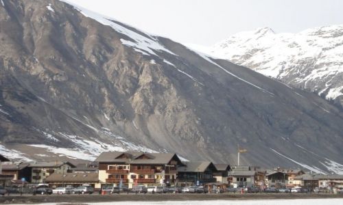 Zdjęcie WłOCHY / Alpy / Livigno / Livigno pod koniec marca 4