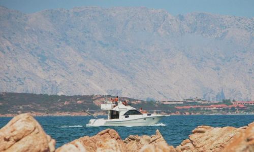 Zdjęcie WłOCHY / Sardynia / Okolice Puntaldii / Wyjście z Puntaldii