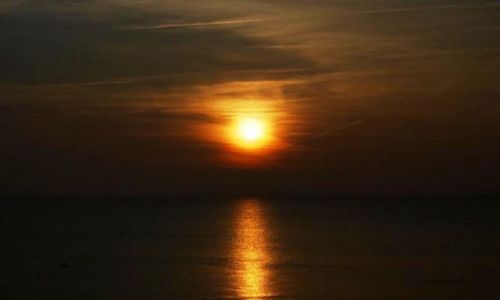 Zdjęcie WłOCHY / piękne morze / Nettuno / Zachód słońca