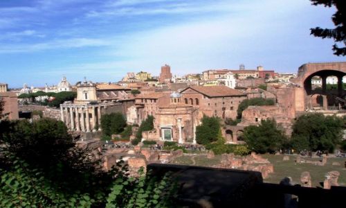 Zdjęcie WłOCHY / Lacjum / Rzym / Roma / Lekcja historii