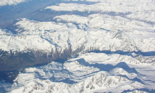 Zdjęcie WłOCHY / Alpy / wygodne w Airbusie / Włoskie Alpy