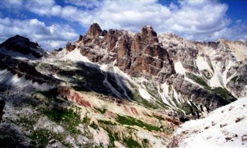 Zdjecie WOCHY / Dolomity / Dolomity / Fantastyka gr