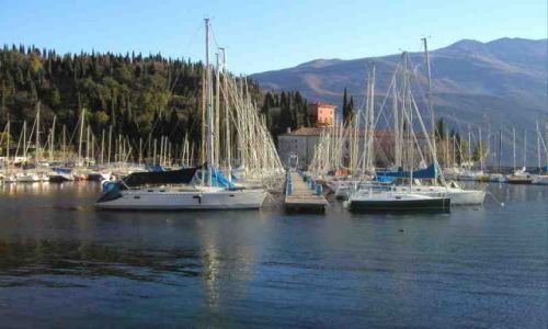 Zdjęcie WłOCHY / Trydent-Górna Adyga / Nad jez. Garda / Marina