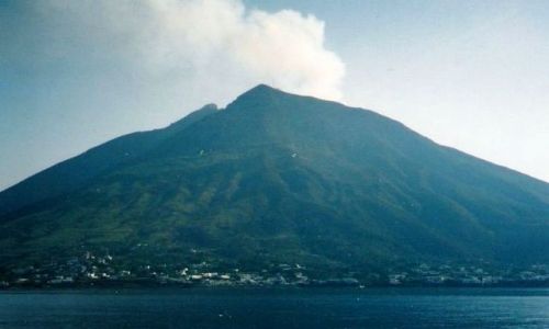 Zdjcie WOCHY / Morze Tyrreskie / Wyspa Stromboli / Mt. Stromboli