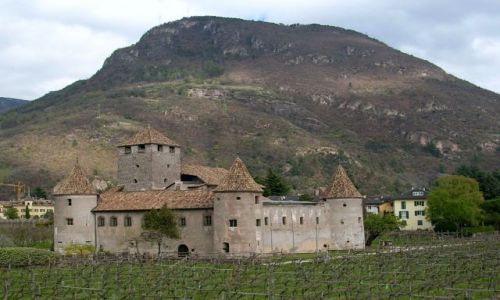 Zdjęcie WłOCHY / Południowy Tyrol / Bolzano / Castel Mareccio
