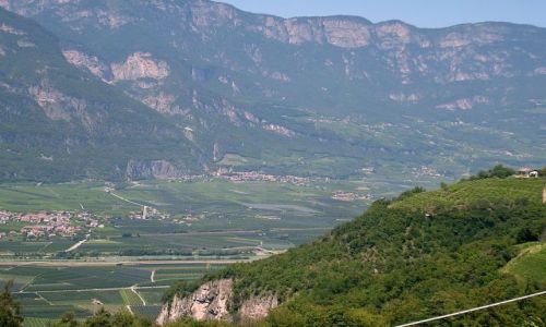 Zdjęcie WłOCHY / Południowy Tyrol / Widok z Monte Corno / Okolice Bolzano