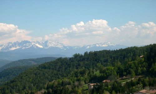 Zdjecie WOCHY / Poudniowy Tyrol / Dolomity / Panorama Dolomitw