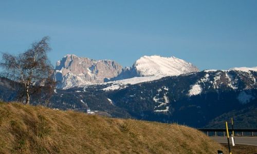 Zdjecie WOCHY / Poudniowy Tyrol / Dolomity / Panorama Dolomutw z Ritten