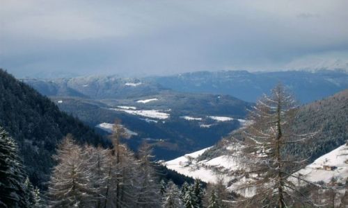 Zdjecie WOCHY / Poudniowy Tyrol / Dolomity / Dolomity zim