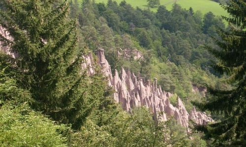 Zdjecie WOCHY / Poudniowy Tyrol / Ritten / Erdpyramiden /Ritten/