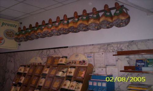 Zdjcie WOCHY / Toskania / Pistoia / Salumeria