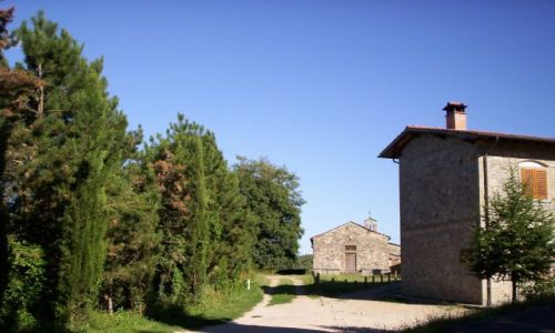 Zdjecie WłOCHY / Toskania / okolice Poppi / Kiedyś tam zamieszkam