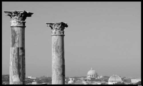 Zdjecie WłOCHY / lazio / Rzym / forum romanum