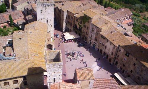 Zdjcie WOCHY / Toskania / San Gimignano / San Gimignano - redniowieczny manhattan (2)
