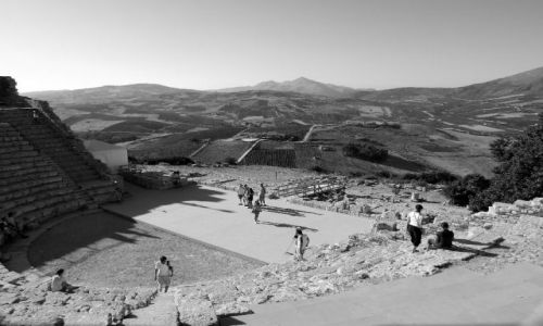 Zdjecie WOCHY / Sycylia / Anfiteatro di Segesta / Amfiteatr