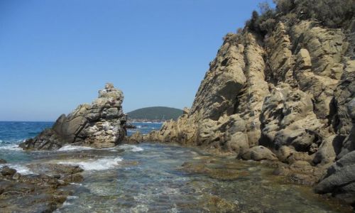 Zdjcie WOCHY / Maremma / Punta Ala / wybrzee
