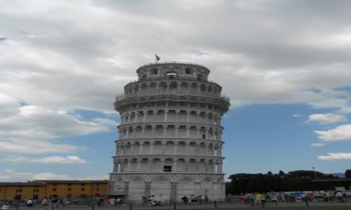 Zdjęcie WłOCHY / Toskania / Pisa / wieża
