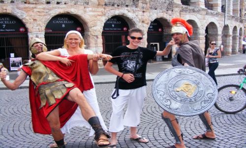 Zdjecie WOCHY / Veneto / Verona / Zdobycie Werony