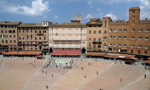 Zdjecie WłOCHY / Toskania / Siena / Il Campo
