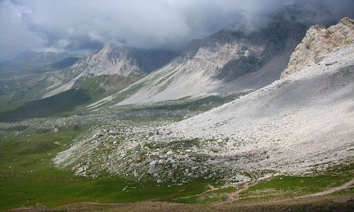 Zdjęcie WłOCHY / Dolomity / . / Val Fredda