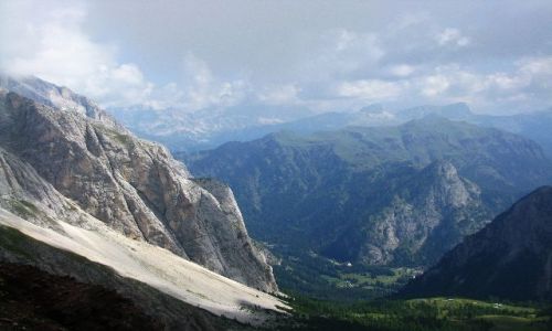 Zdjęcie WłOCHY / Dolomity / . / Val Fredda