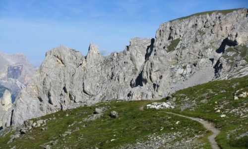 Zdjecie WłOCHY / . / Dolomity / Przełęcz Selle