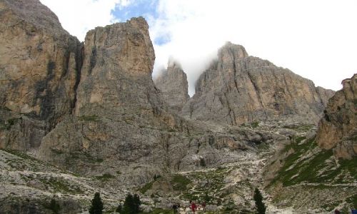 Zdjecie WłOCHY / . / Dolomity / Vajolety