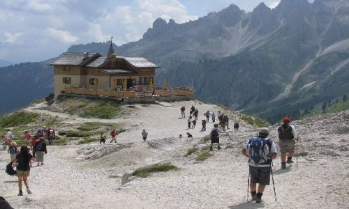Zdjecie WOCHY / . / Dolomity / Schronisko Vajolet
