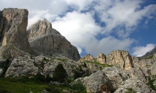 Zdjęcie WłOCHY / . / Dolomity / Dolina Vajolet