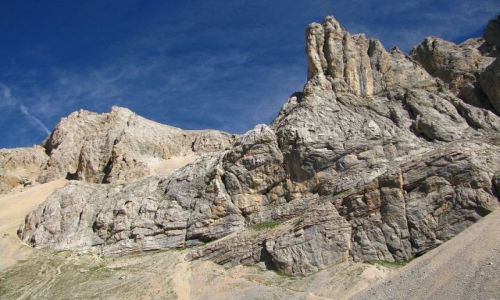 Zdjecie WłOCHY / . / Dolomity / W drodze na przełęcz Cirelle