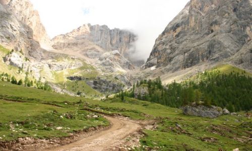 Zdjecie WłOCHY / Dolomity / Dolomity / strzeliste