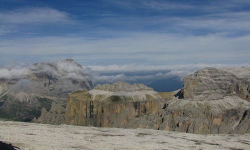 Zdjecie WłOCHY / . / Dolomity / Sas Pardoi