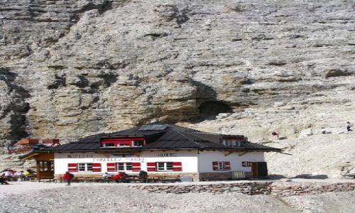 Zdjecie WłOCHY / . / Dolomity / Forcella Pardoi