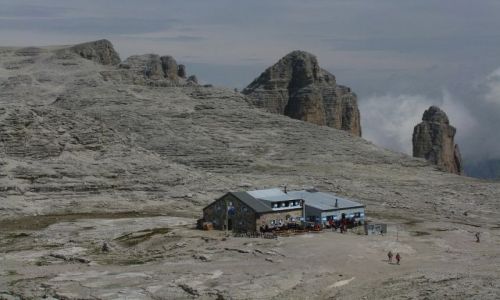 Zdjcie WOCHY / Dolomity / Sas Pardoi / Schronisko Boe