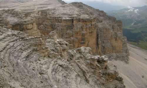 Zdjcie WOCHY / Dolomity / Sas Pardoi / Taras Dolomitw