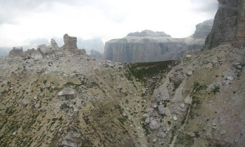 Zdjcie WOCHY / Dolomity / Sas Pardoi / Taras Dolomitw