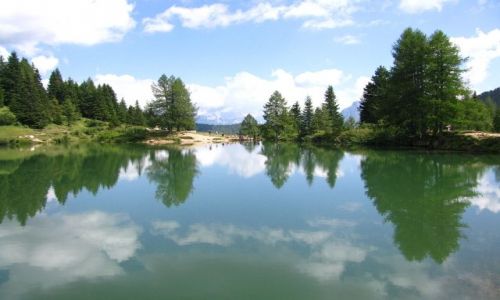 Zdjecie WłOCHY / . / Dolomity / Dolina San Pelegrino
